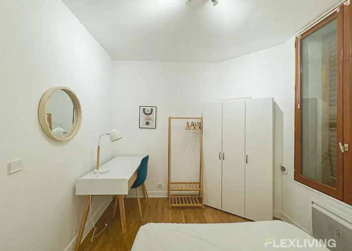 Apartamento Flexliving - Whole Flat - Banquier París