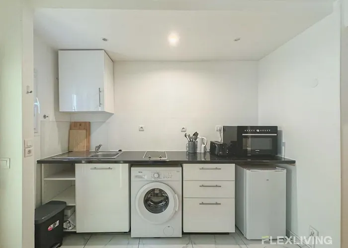 Flexliving - Whole Flat - Banquier Apartamento París