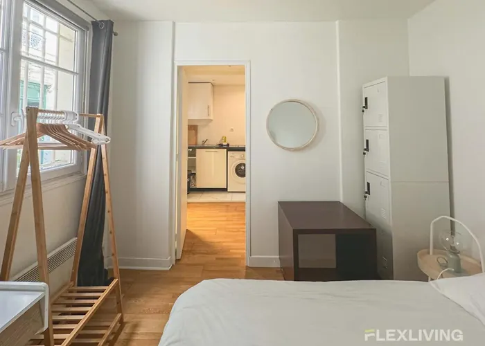 Apartamento Flexliving - Whole Flat - Banquier París