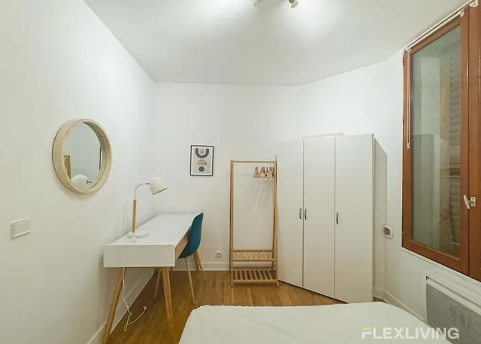 Apartamento Flexliving - Whole Flat - Banquier París