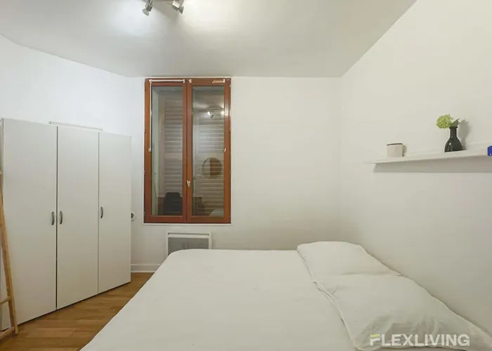 Apartmán Flexliving - Whole Flat - Banquier Paříž