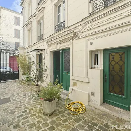 Apartment Flexliving - Whole Flat - Banquier Paris