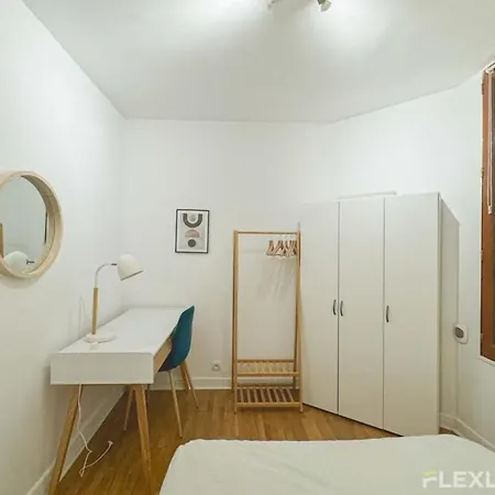 Apartment Flexliving - Whole Flat - Banquier Paris